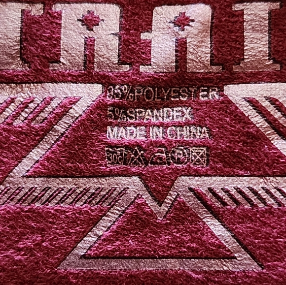 Crazy Train Burgundy Fringe Vest OS Studded Western Festival Rodeo Duster - Picture 8 of 8